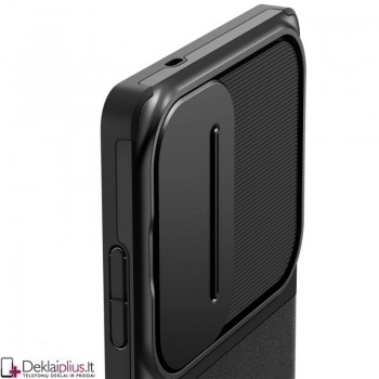 Spigen Optik Armor dėklas su kameros apsauga - juodas (Samsung Galaxy S25 Ultra) Spigen Optik Armor dėklas su kameros apsauga - juodas (Samsung Galaxy S25 Ultra)